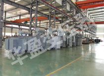 聊城非晶合金变压器生产现场