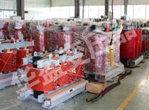 聊城干式变压器生产现场