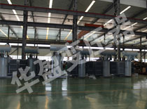 聊城非晶合金变压器生产现场