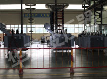 聊城非晶合金变压器生产现场