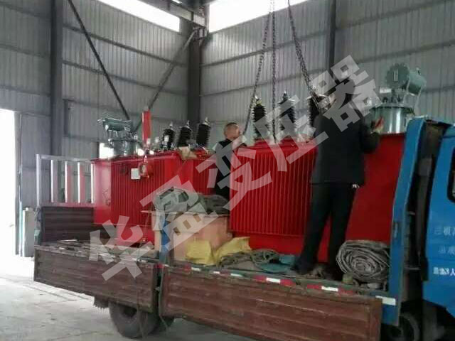 聊城变压器发货