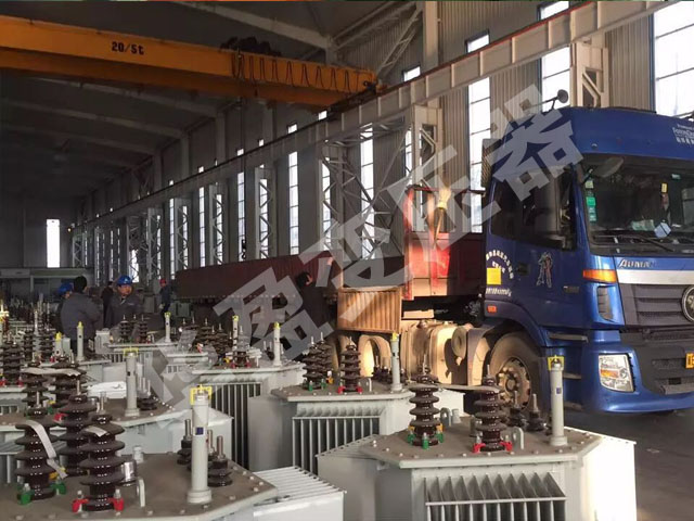 聊城变压器发货