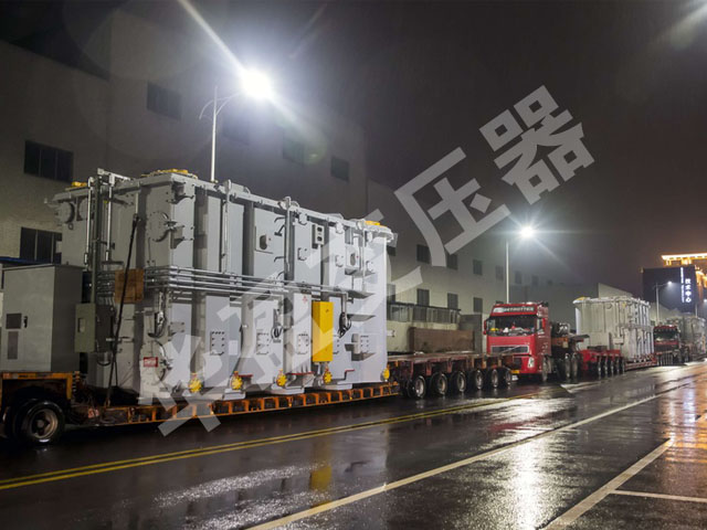 聊城35000KVA变压器发货