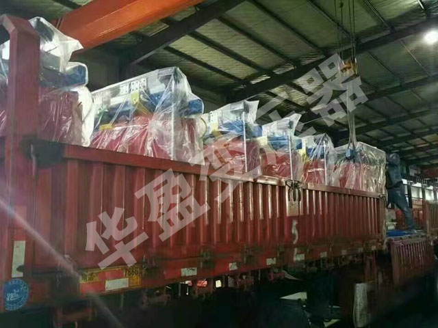 聊城干式变压器发货现场