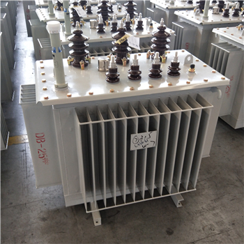 聊城10/0.4KV级SH15-M-80KVA型油浸式非晶合金变压器