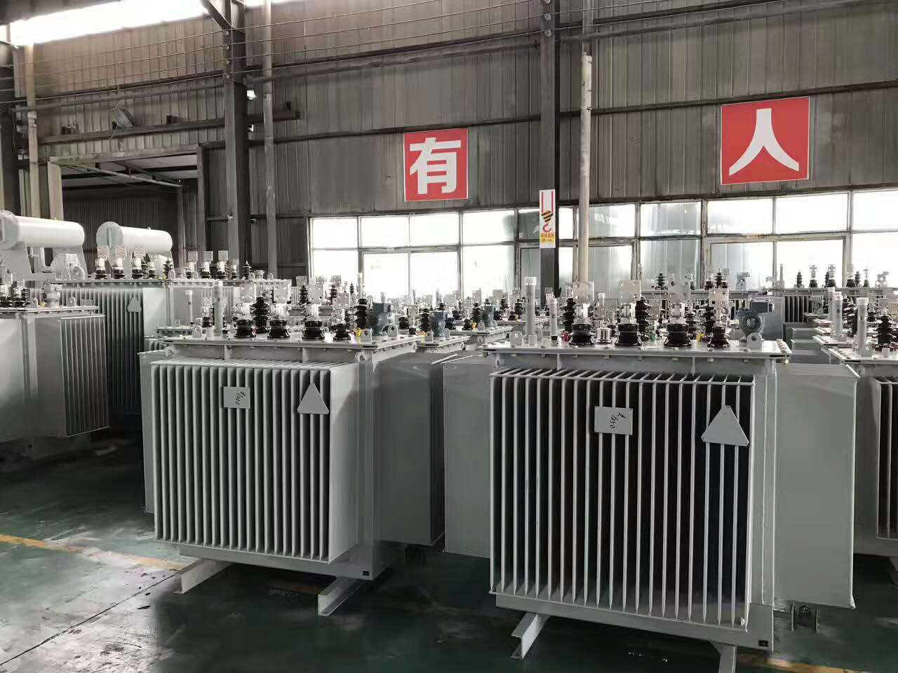 聊城S11/S13-M-R卷铁芯变压器