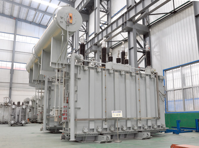 聊城110KV级大型电力变压器