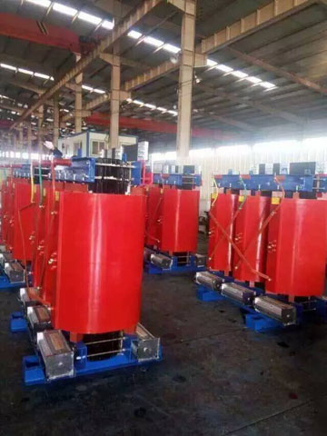 聊城SCB10干式电力变压器系列