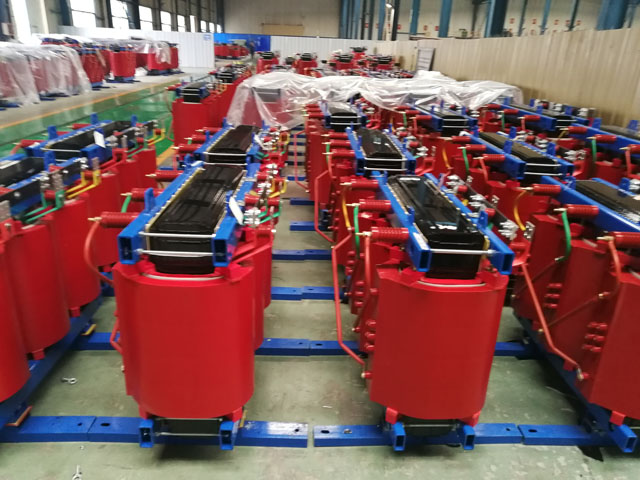 聊城500KVA干式变压器