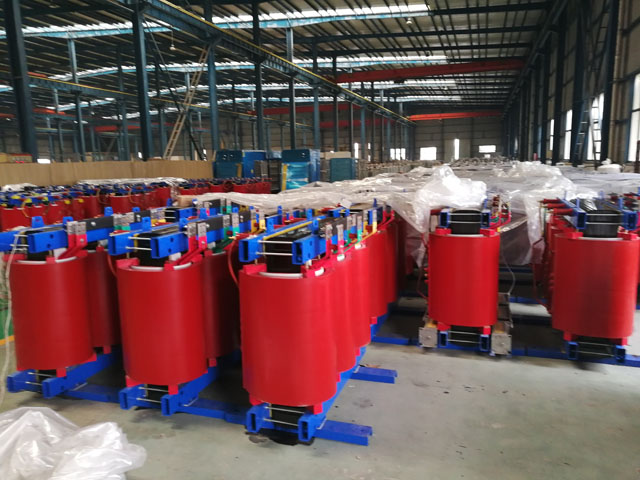 聊城SH15-1600KVA/10KV/0.4KV非晶合金变压器