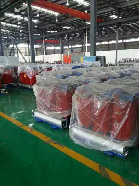 聊城SCB11-500KVA干式电力变压器